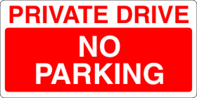 Private Parking Rigid Sign